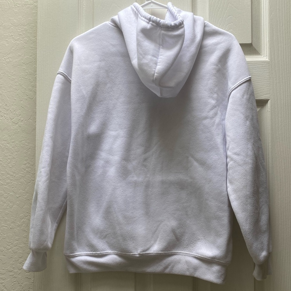 THE ERAS TOUR | Taylor Swift White Hoodie Small - Picture 7 of 11